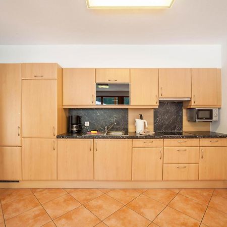 Pritscheshof Ferienwohnung Terrasse 말레스베노스타 외부 사진
