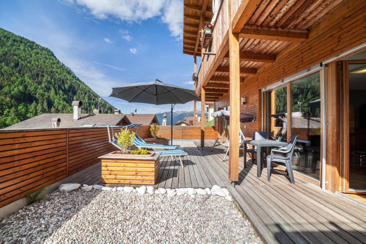 Pritscheshof Ferienwohnung Terrasse 말레스베노스타 외부 사진