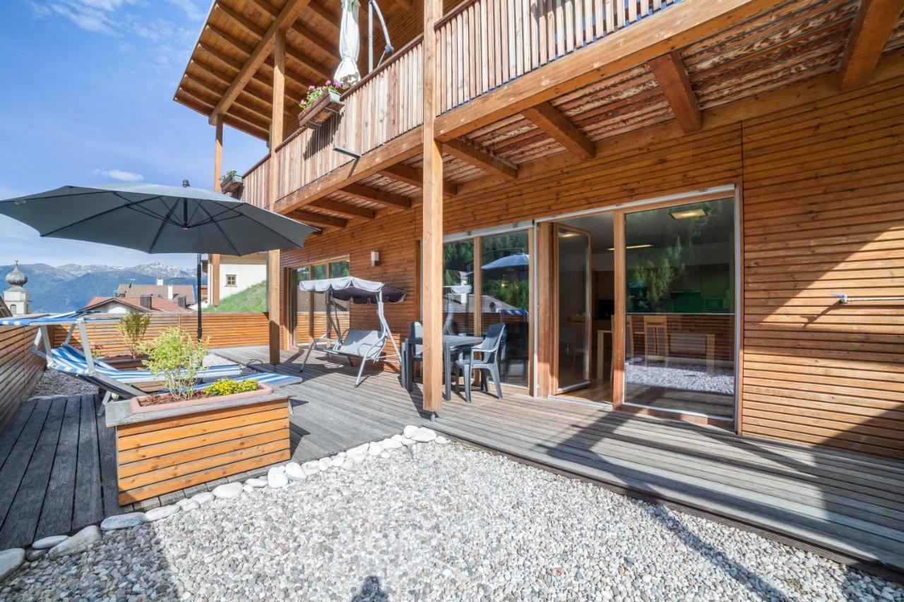 Pritscheshof Ferienwohnung Terrasse 말레스베노스타 외부 사진