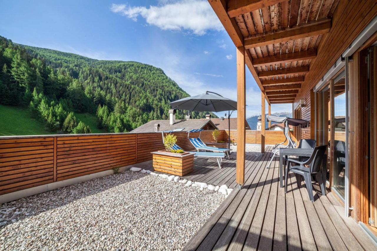 Pritscheshof Ferienwohnung Terrasse 말레스베노스타 외부 사진
