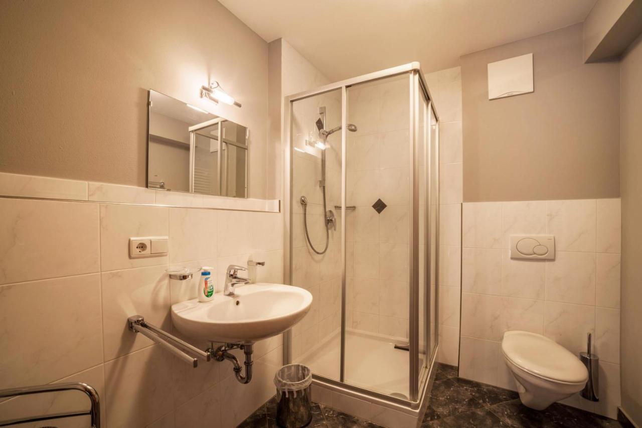Pritscheshof Ferienwohnung Terrasse 말레스베노스타 외부 사진